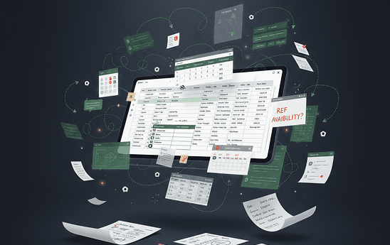 League Management and Stats Hub